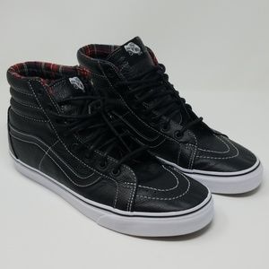 Van's leather Skate Hi sz 10. Limited colorway!